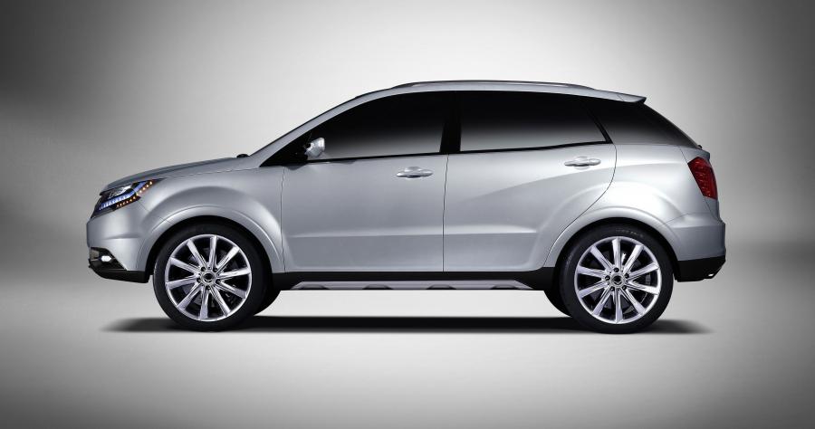  SsangYong C200 Concept 2008 года  (фото 3 из 9)